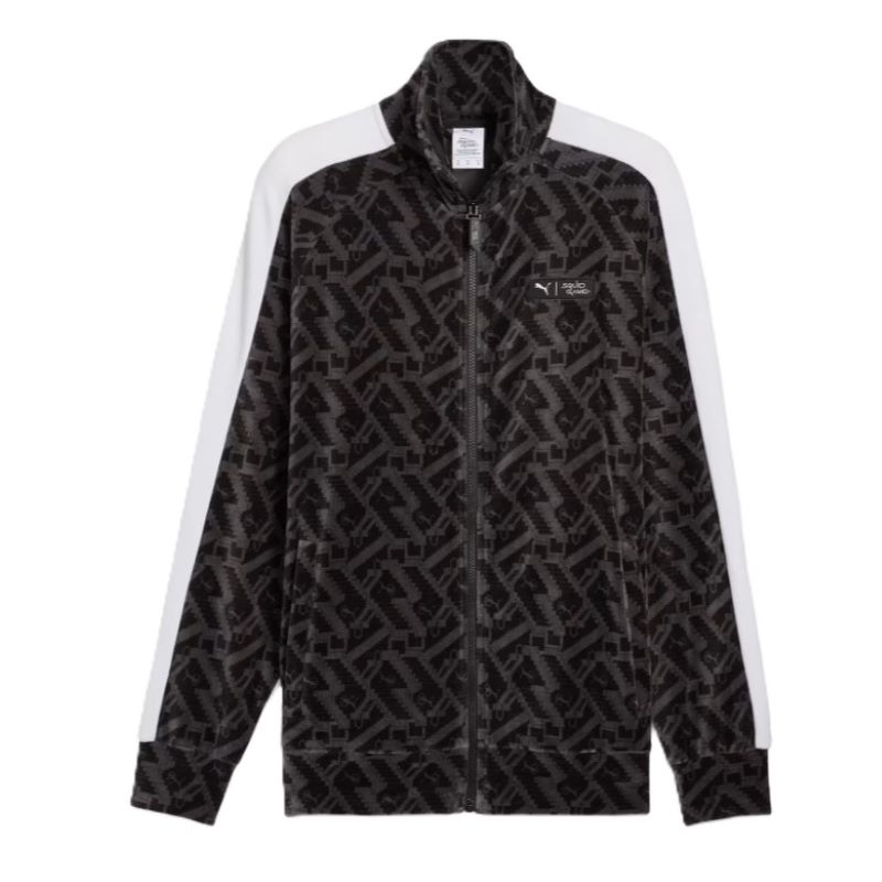 Bluza cu fermoar Puma X Squid Game T7 Iconic Track Jacket - poza 1