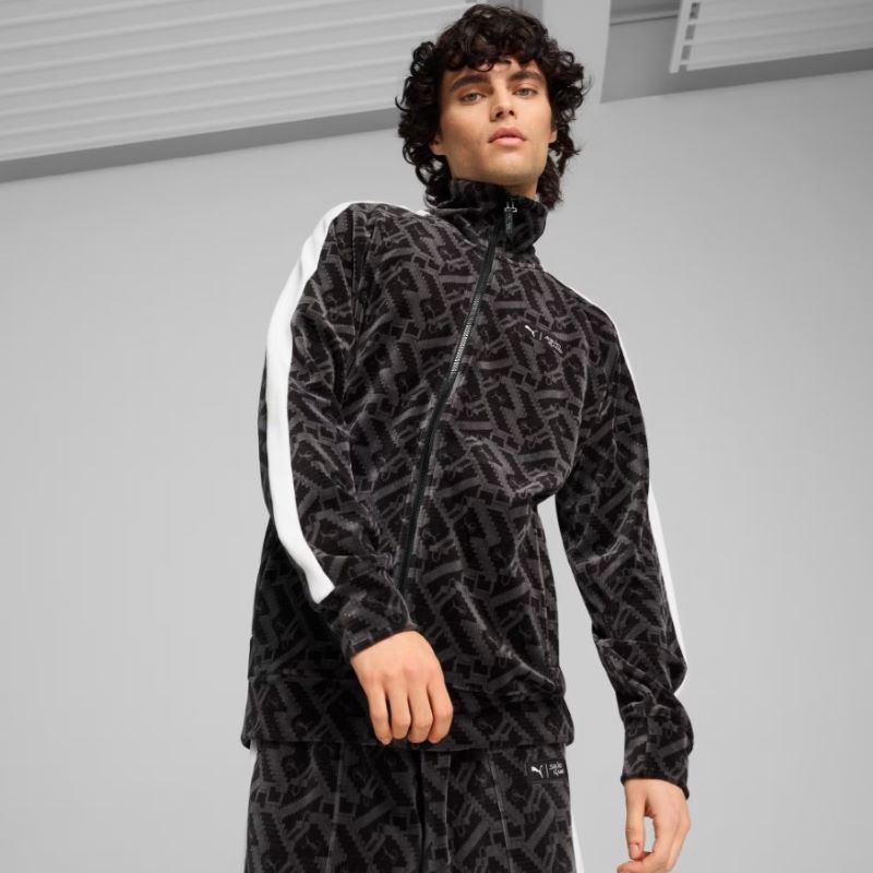 Bluza cu fermoar Puma X Squid Game T7 Iconic Track Jacket - poza 3