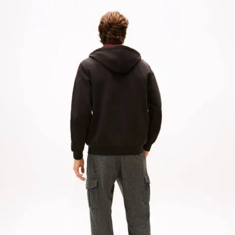 Bluza cu fermoar Tommy Hilfiger ESSENTIAL INTECHNO ZIP THROUGH - poza 2