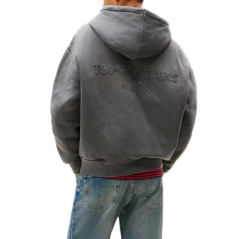 Bluza cu fermoar Tommy Hilfiger TJM 90S QUILT NEW CLASSICS FZ - poza 2