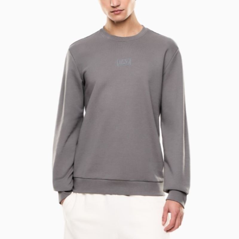 Bluza EA7 TRAIN LOGO SERIES M OVERSIZE LOGO T-TOP CN COFT - poza 1