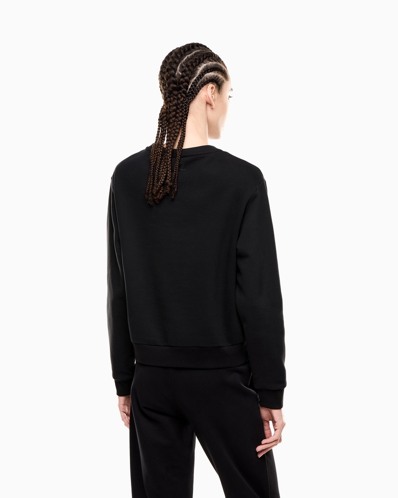 Bluza EA7 TRAIN LOGO SERIES W T-TOP CN CRYSTAL - poza 2