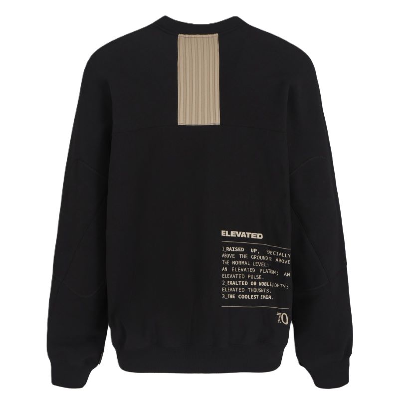 Bluza EA7 U T-TOP CN COFT - poza 2