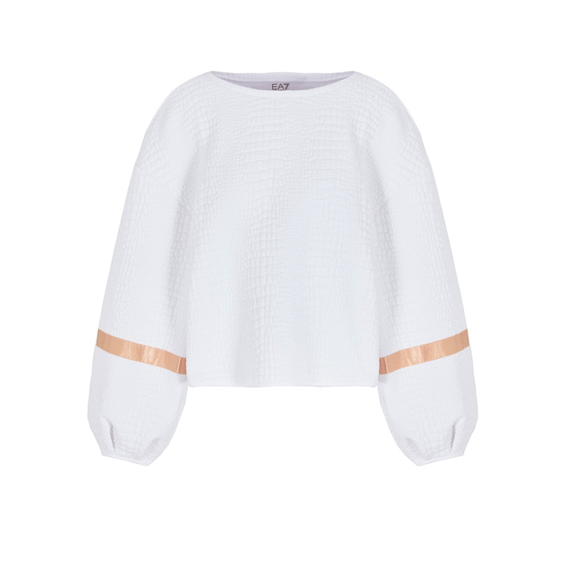 Bluza EA7 W T Top Cn Interlock 3D - poza 1