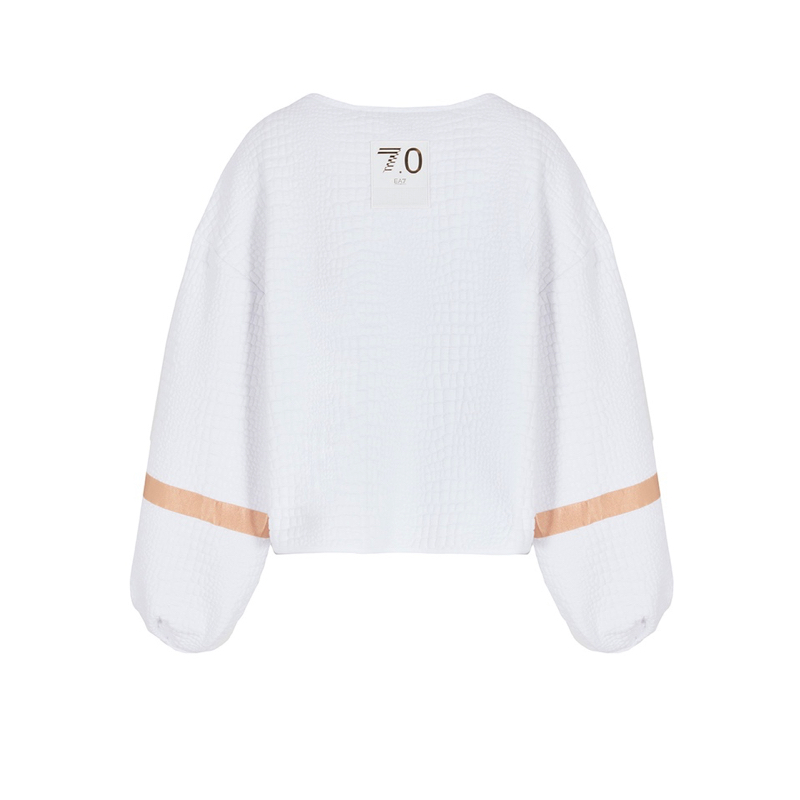 Bluza EA7 W T Top Cn Interlock 3D - poza 2