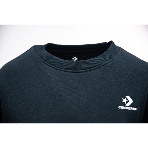 Bluza femei Converse Foundation Crew 10019441-001 - poza 4