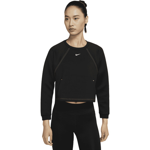 Bluza femei Nike Pro Luxe Crew CU5745-010 - poza 1