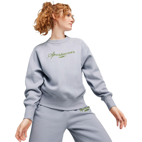 Bluza femei Puma Classics Relaxed Crew 62428963 - poza 1