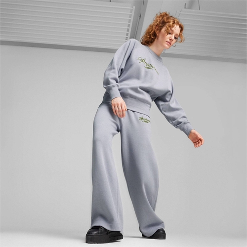 Bluza femei Puma Classics Relaxed Crew 62428963 - poza 3
