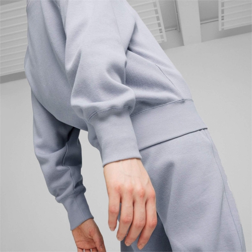 Bluza femei Puma Classics Relaxed Crew 62428963 - poza 4