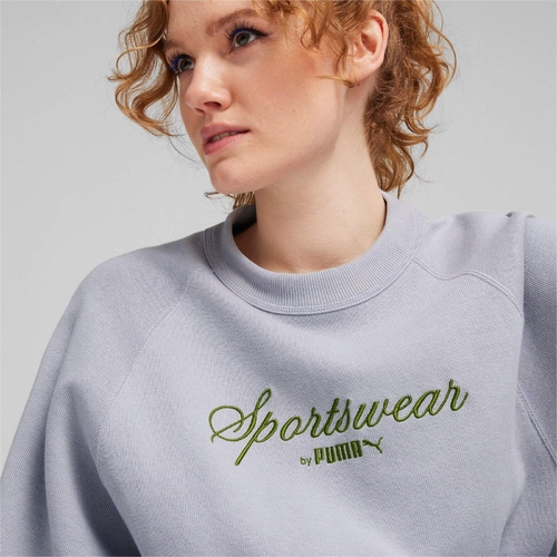 Bluza femei Puma Classics Relaxed Crew 62428963 - poza 5