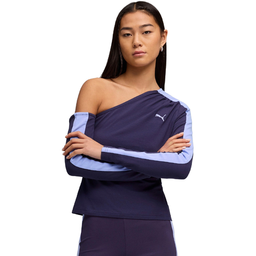 Bluza femei Puma T7 Asymmetric Longsleeve 63462364 - poza 1