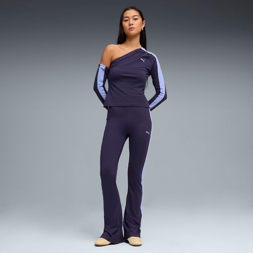 Bluza femei Puma T7 Asymmetric Longsleeve 63462364 - poza 3