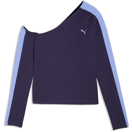 Bluza femei Puma T7 Asymmetric Longsleeve 63462364 - poza 5