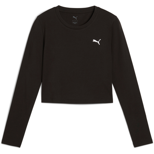 Bluza femei Puma Wardrobe Ess Longsleeve Baby Tee 62976101 - poza 5