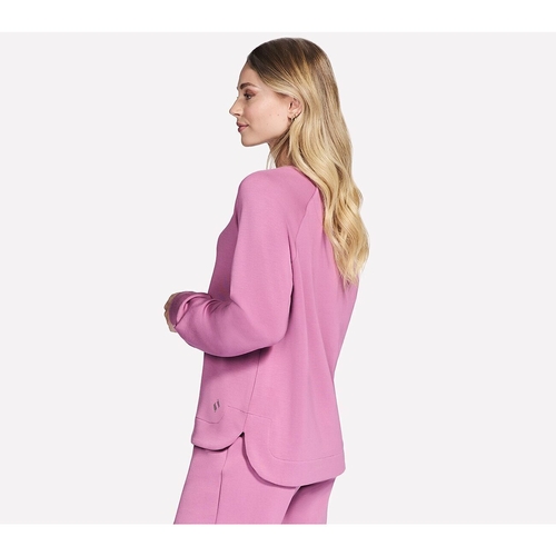 Bluza femei Skechers SKECHLUXE Elevate Crewneck LT152-ROS - poza 3