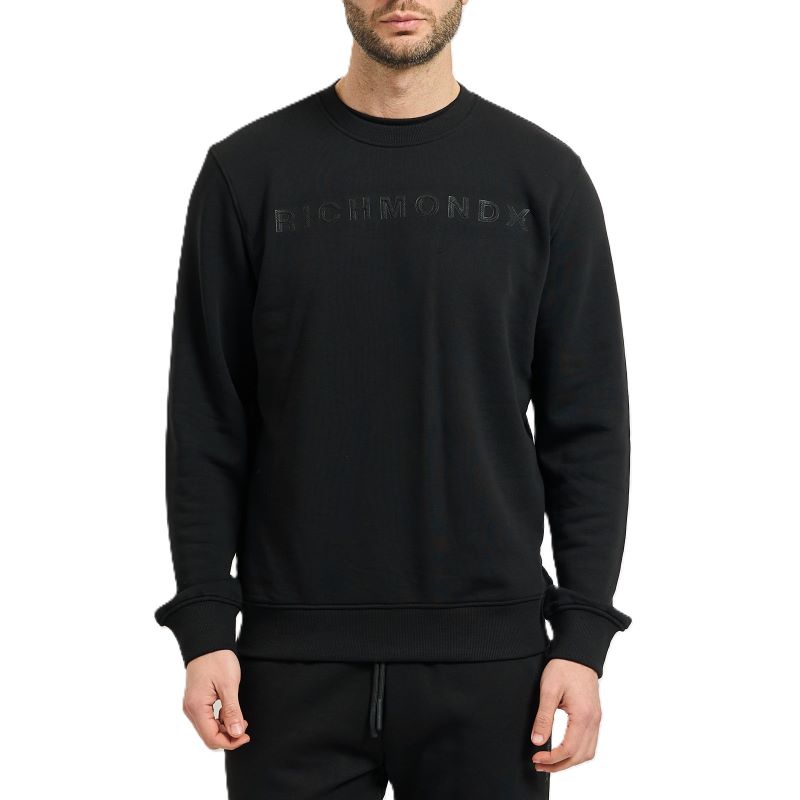 Bluza John Richmond SWEATSHIRT SEJAM(CREW NECK) - poza 1