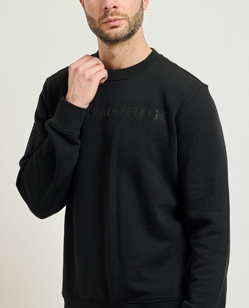 Bluza John Richmond SWEATSHIRT SEJAM(CREW NECK) - poza 3