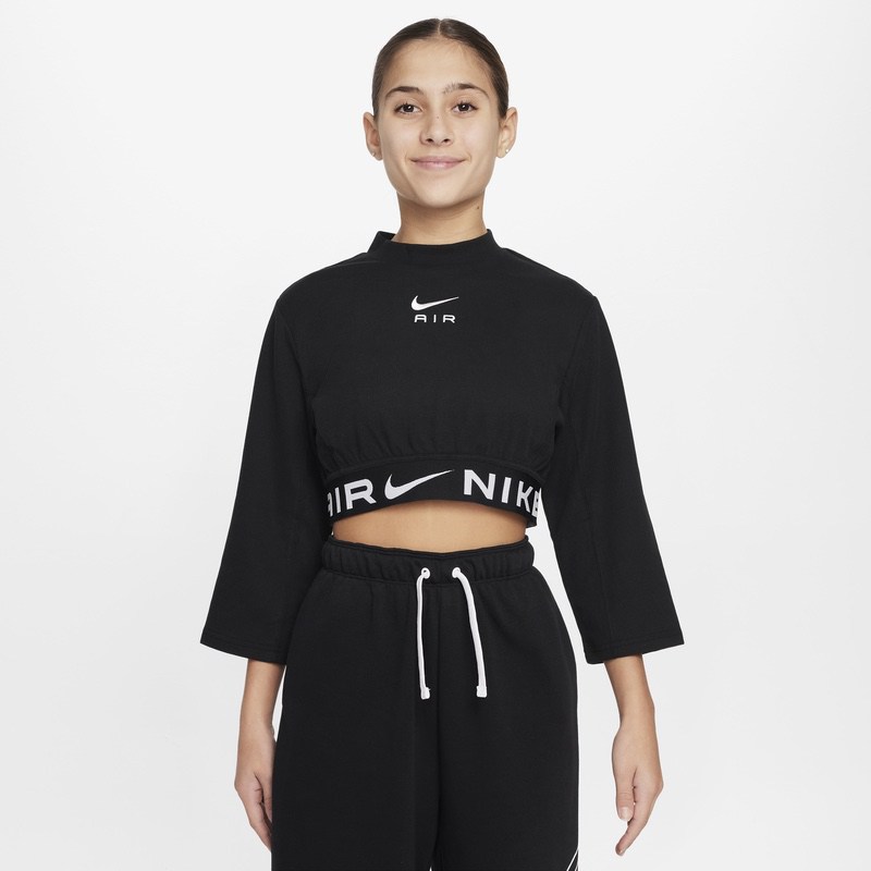 Bluza Nike G Nsw Air LS top MixED MTRL - poza 1