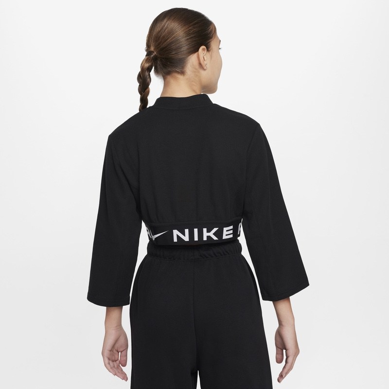 Bluza Nike G Nsw Air LS top MixED MTRL - poza 2