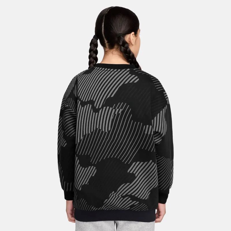 Bluza Nike G NSW CLUB FLC BXY CREW AOP - poza 2