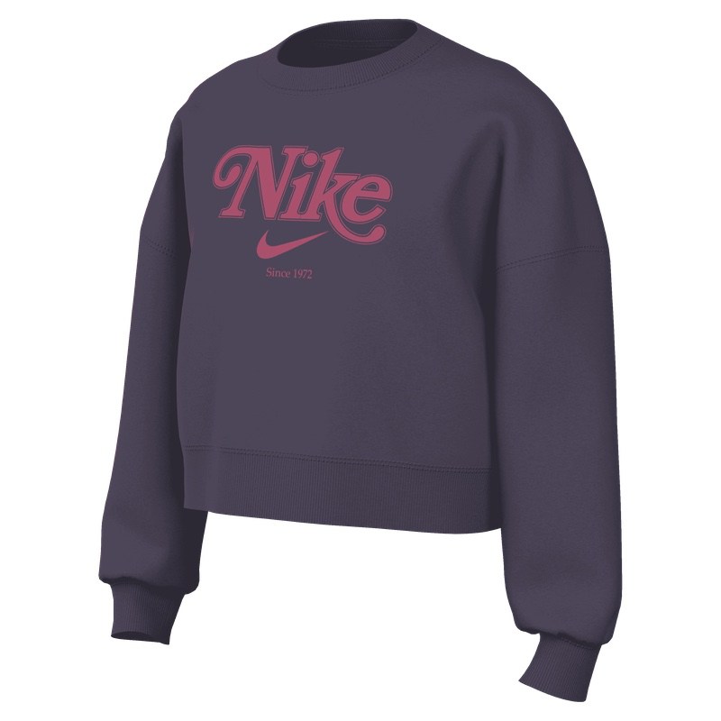 Bluza Nike G NSW TREND FLC CRP CREW - poza 1