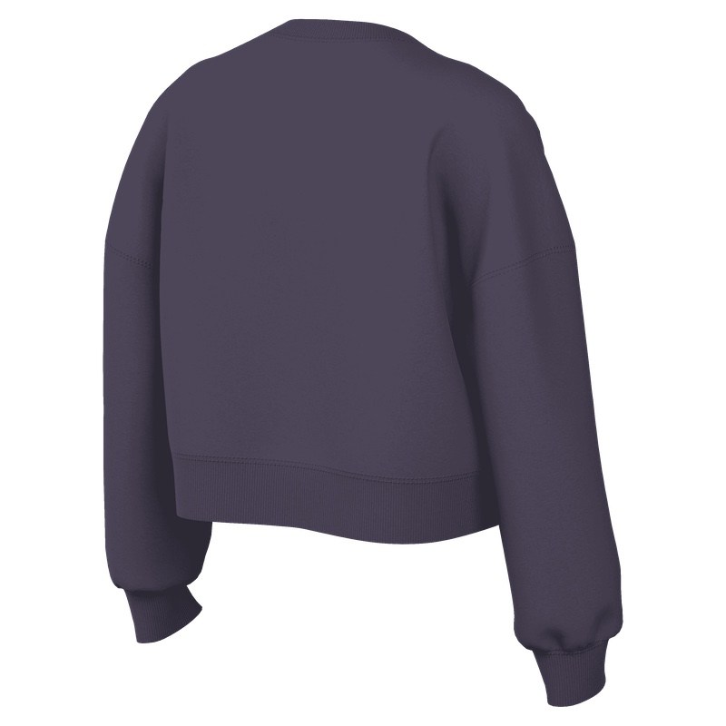 Bluza Nike G NSW TREND FLC CRP CREW - poza 2