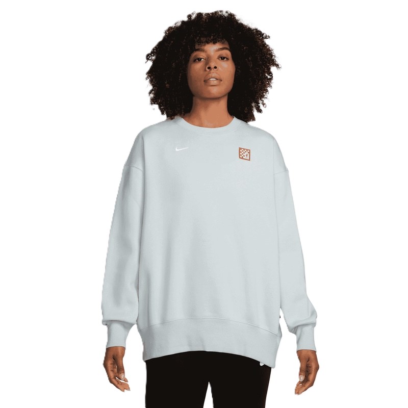 Bluza Nike LFC W NSW PHNX FLC OS CREW 3R - poza 1