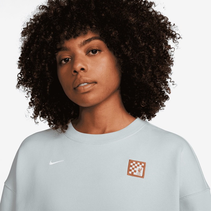 Bluza Nike LFC W NSW PHNX FLC OS CREW 3R - poza 3