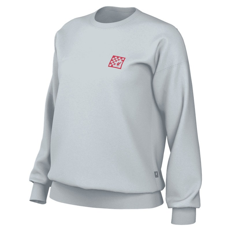 Bluza Nike LFC W NSW PHNX FLC OS CREW 3R - poza 4