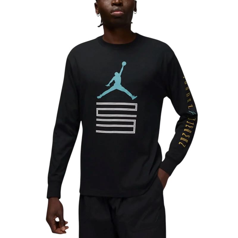 Bluza Nike M J BRK AJ11 GFX LS CREW - poza 1