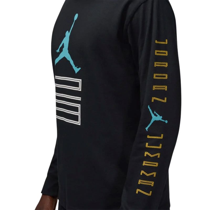 Bluza Nike M J BRK AJ11 GFX LS CREW - poza 3