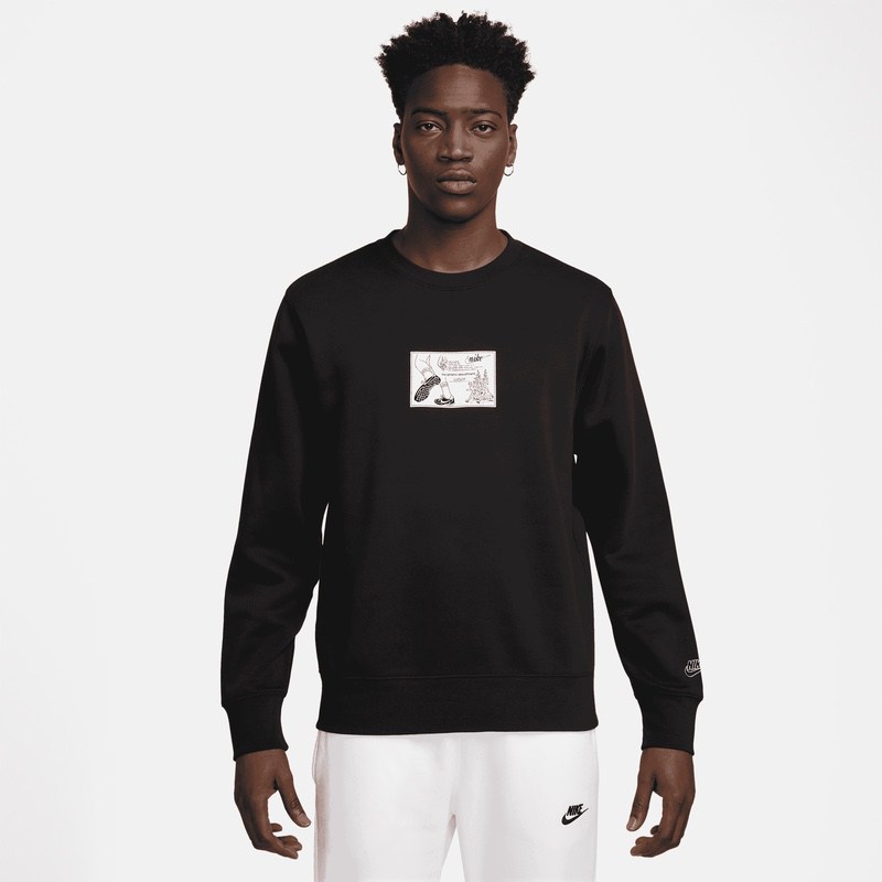 Bluza Nike M NK CLUB BB CRW REISSUE - poza 1