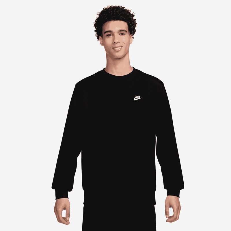 Bluza Nike M NK CLUB FT CREW - poza 1