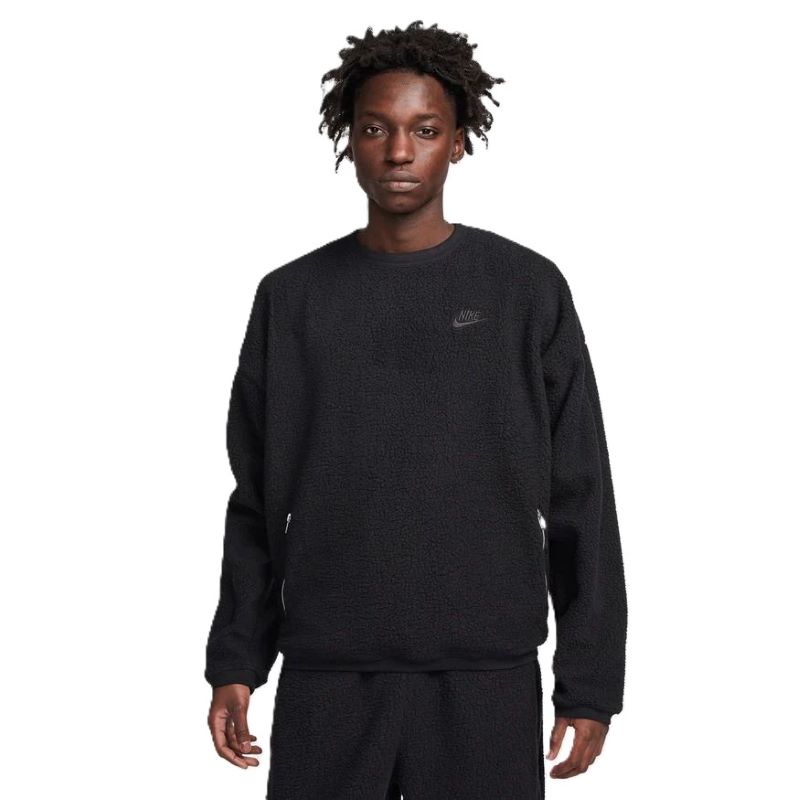 Bluza Nike M NK Clubplus SHERPA WNTR crew - poza 1
