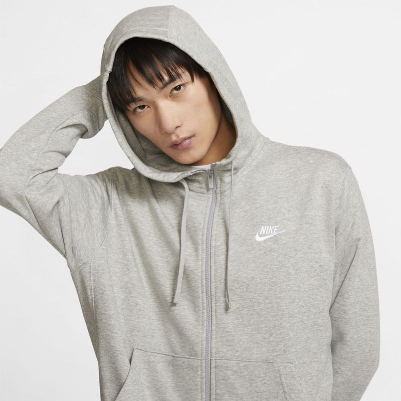 Bluza Nike M Nsw Club full zip ft - poza 4