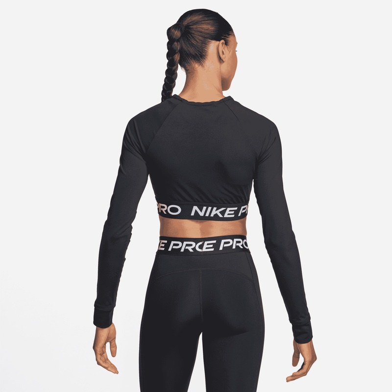 Bluza Nike PRO DF 365 CROP LS - poza 2