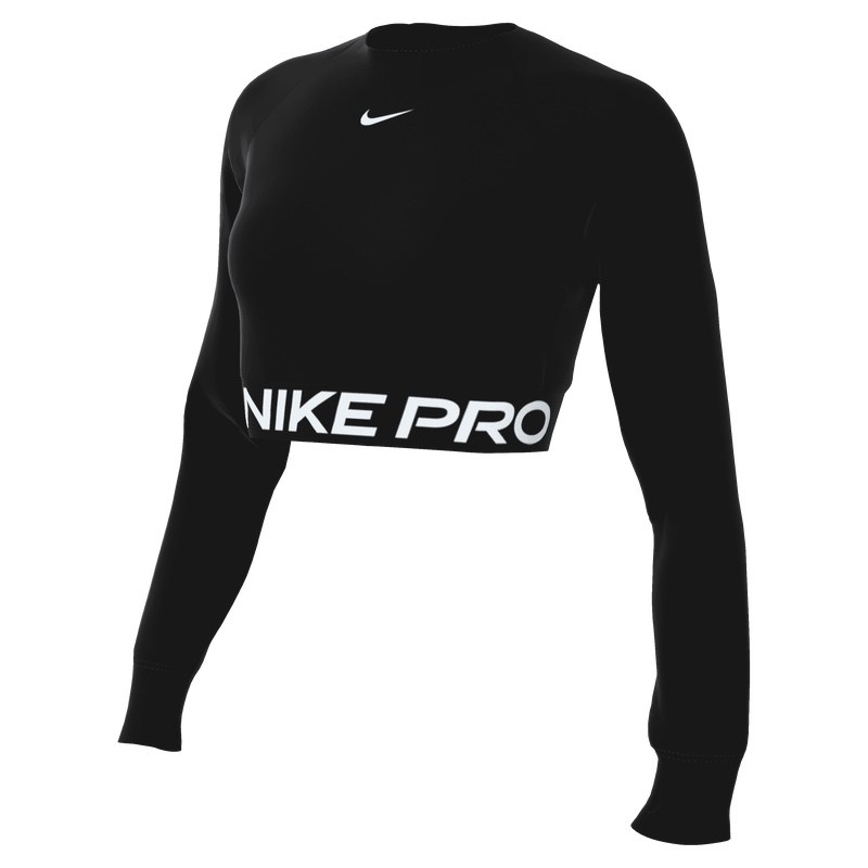 Bluza Nike PRO DF 365 CROP LS - poza 3
