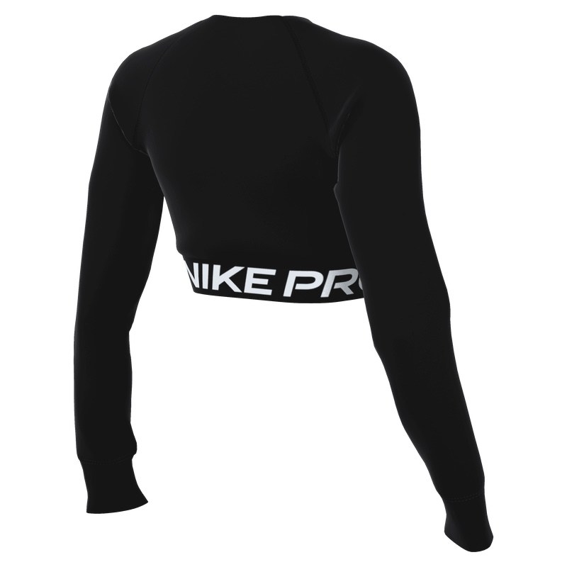 Bluza Nike PRO DF 365 CROP LS - poza 4