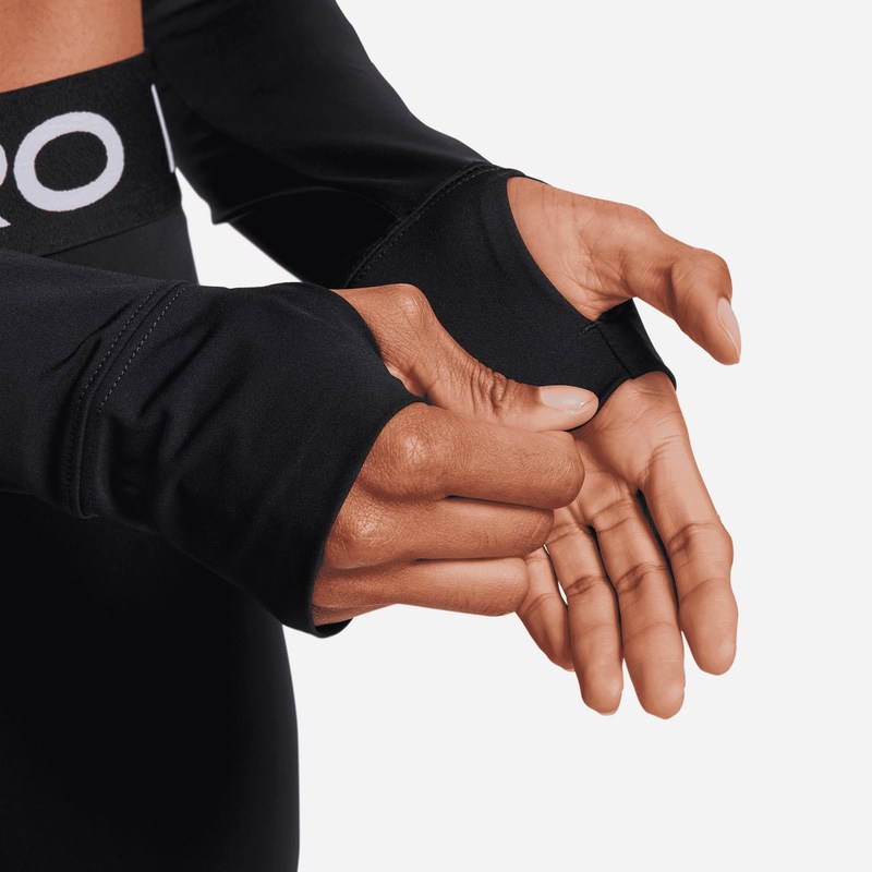 Bluza Nike PRO DF 365 CROP LS - poza 5