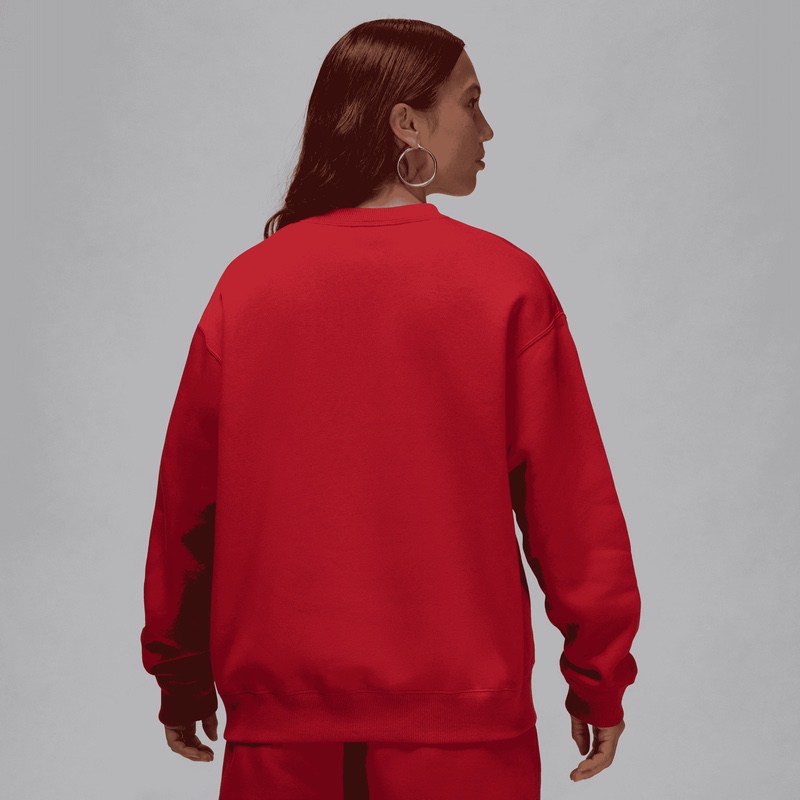 Bluza Nike W J BRK FLC CREW 24 - poza 2