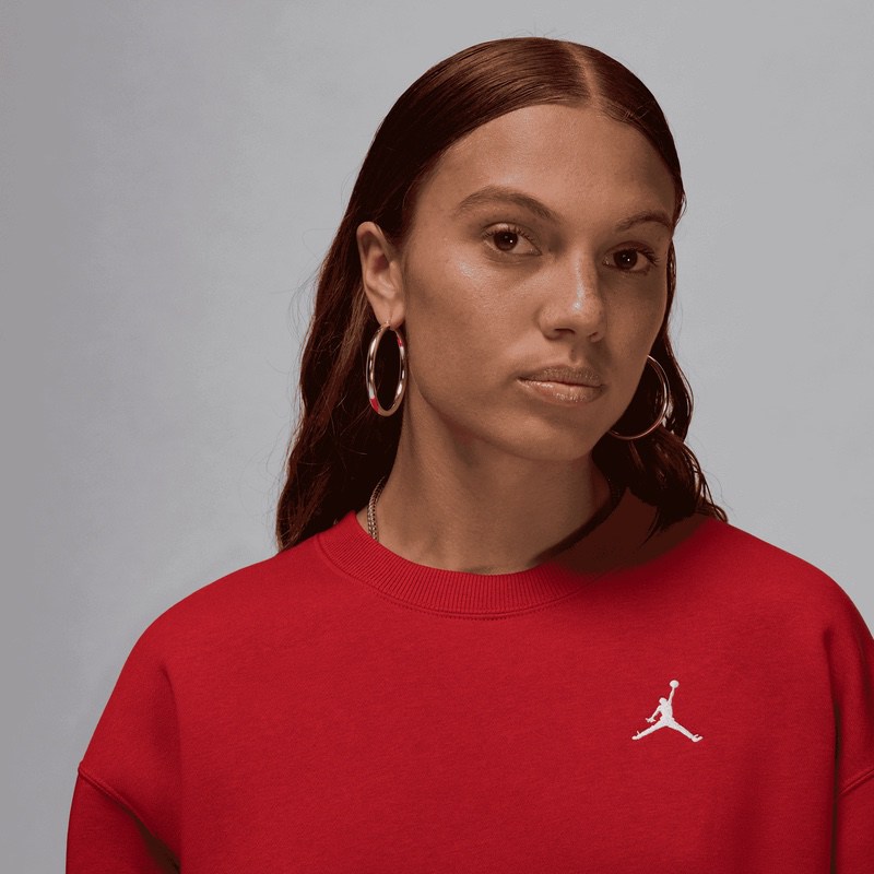 Bluza Nike W J BRK FLC CREW 24 - poza 3
