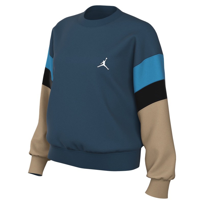 Bluza Nike W J BRKLN C S crew - poza 3