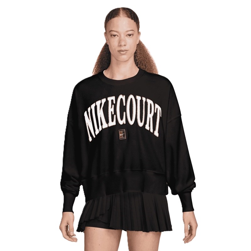 Bluza Nike W NKCT HRTGE FLC OOS GFX CREW - poza 1