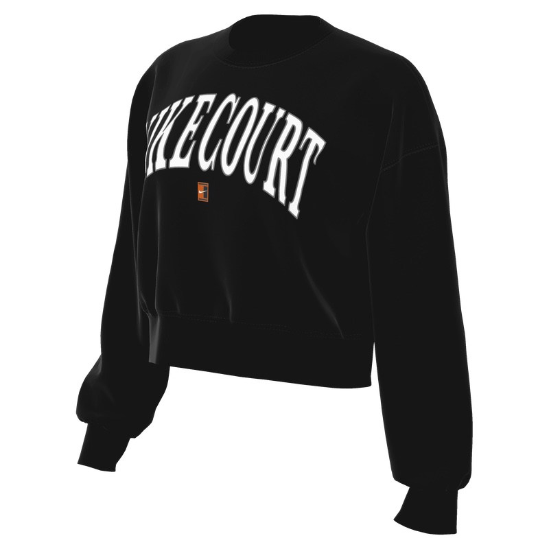 Bluza Nike W NKCT HRTGE FLC OOS GFX CREW - poza 3