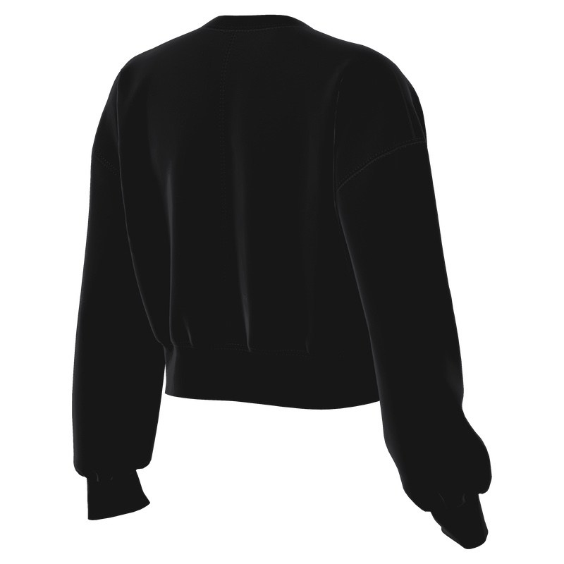 Bluza Nike W NKCT HRTGE FLC OOS GFX CREW - poza 4