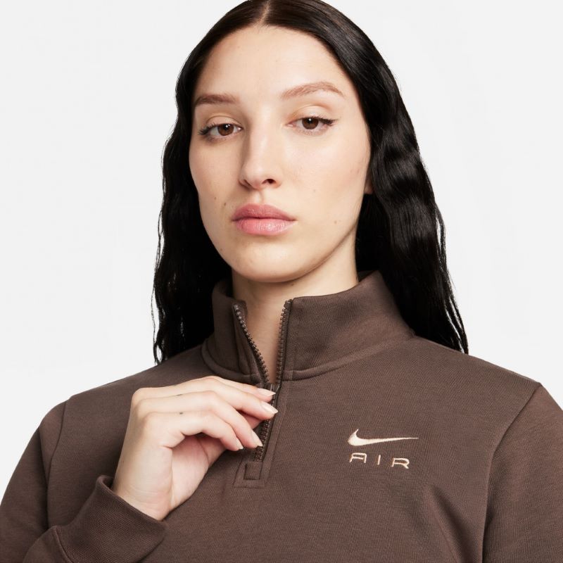 Bluza Nike W Nsw Air fleece top - poza 3