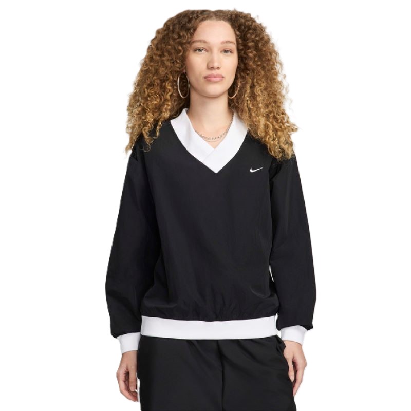 Bluza Nike W NSW ESSTL WVN UV LS VNCK CRW - poza 1