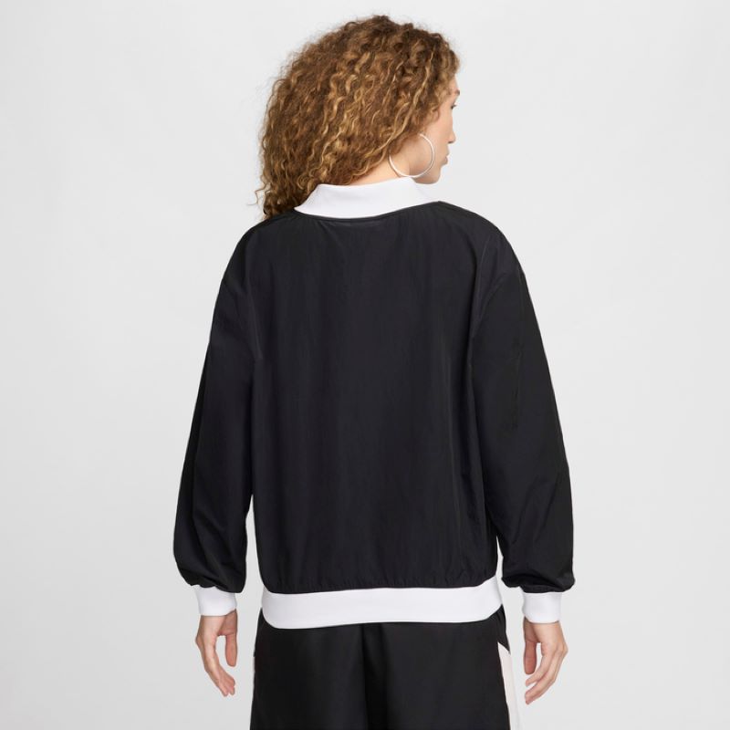 Bluza Nike W NSW ESSTL WVN UV LS VNCK CRW - poza 2