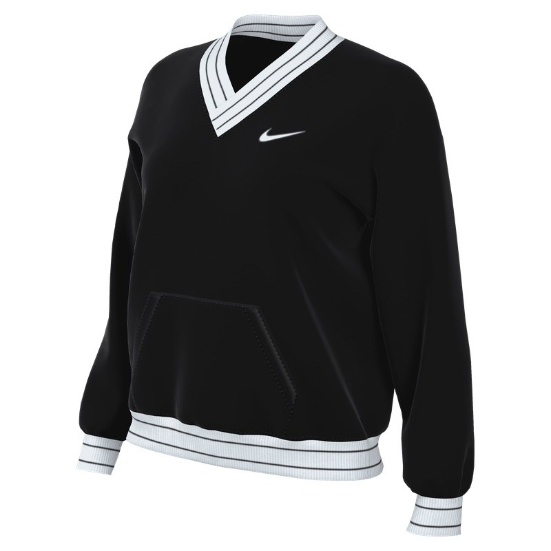 Bluza Nike W NSW ESSTL WVN UV LS VNCK CRW - poza 3